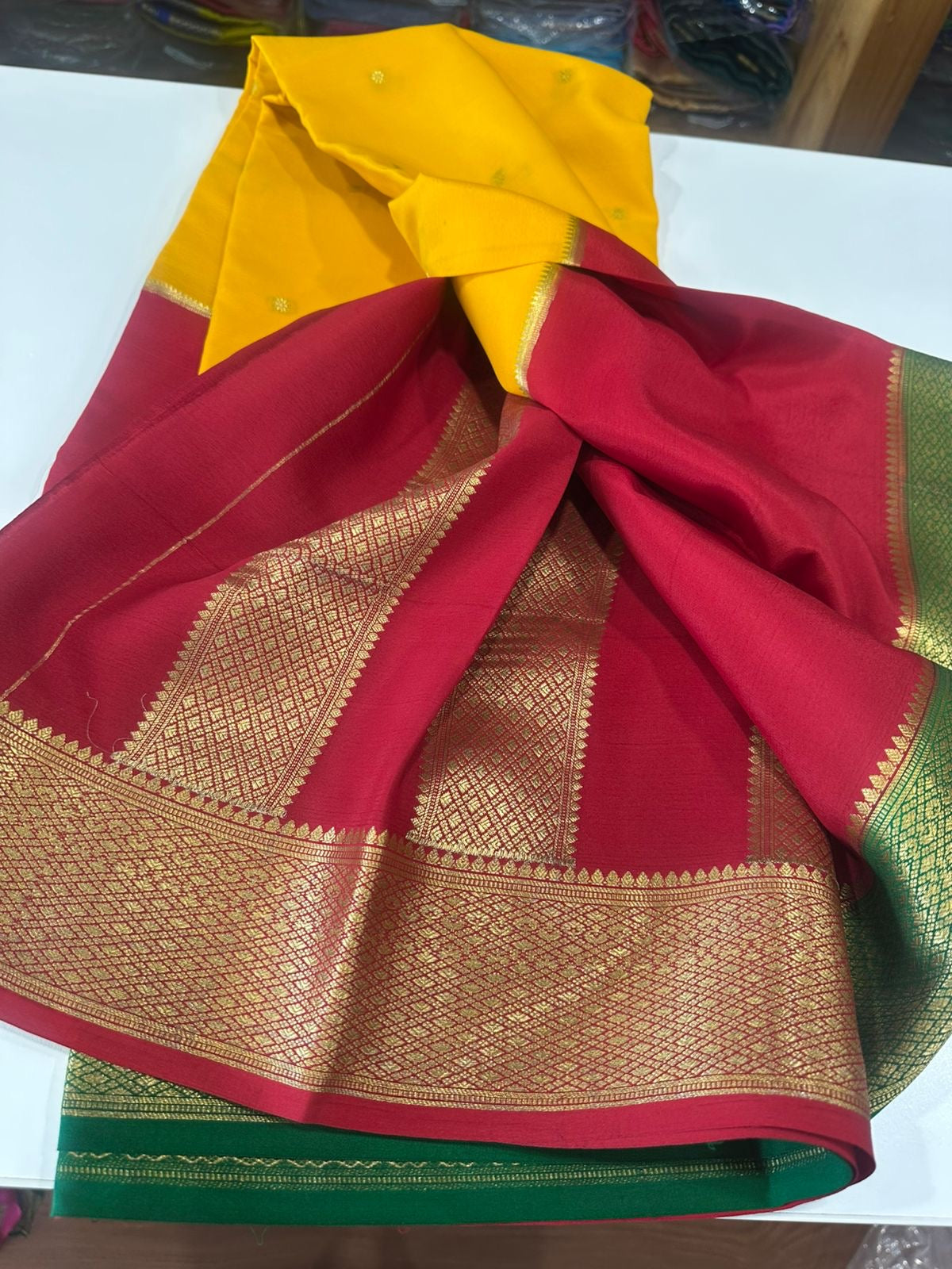 3D Mysore’s Silks Saress