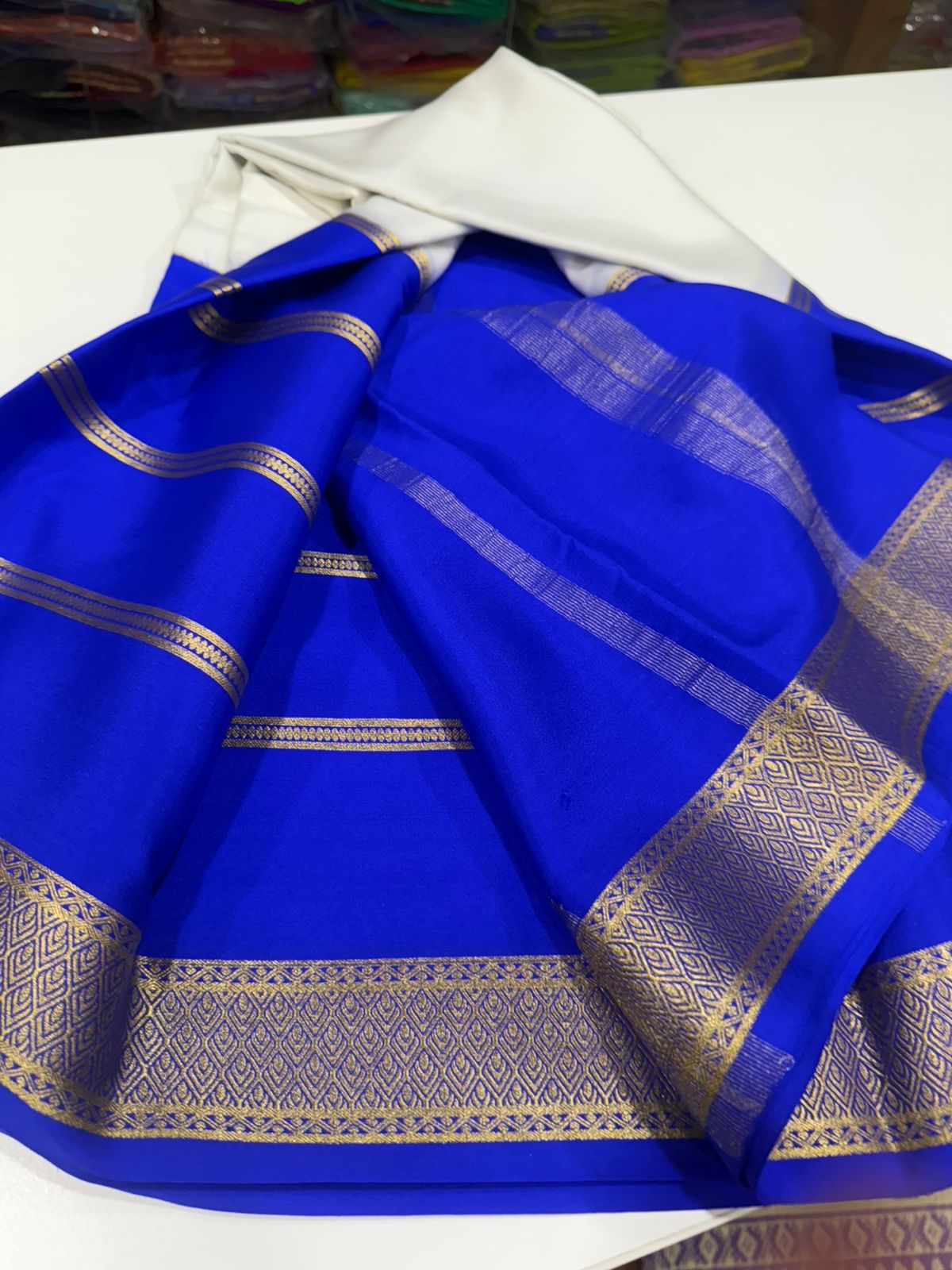 ❤️Exclusive pattern mysore silk sarees❤️