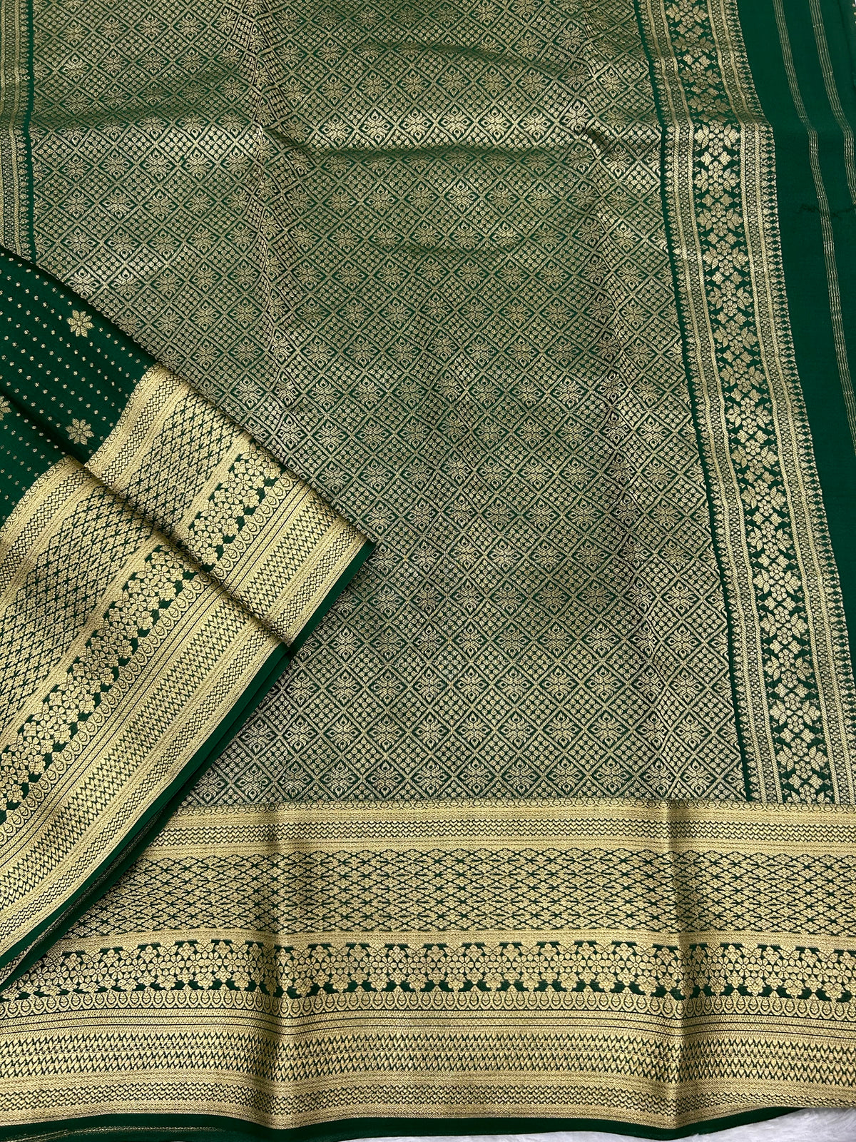 Mysore silk self