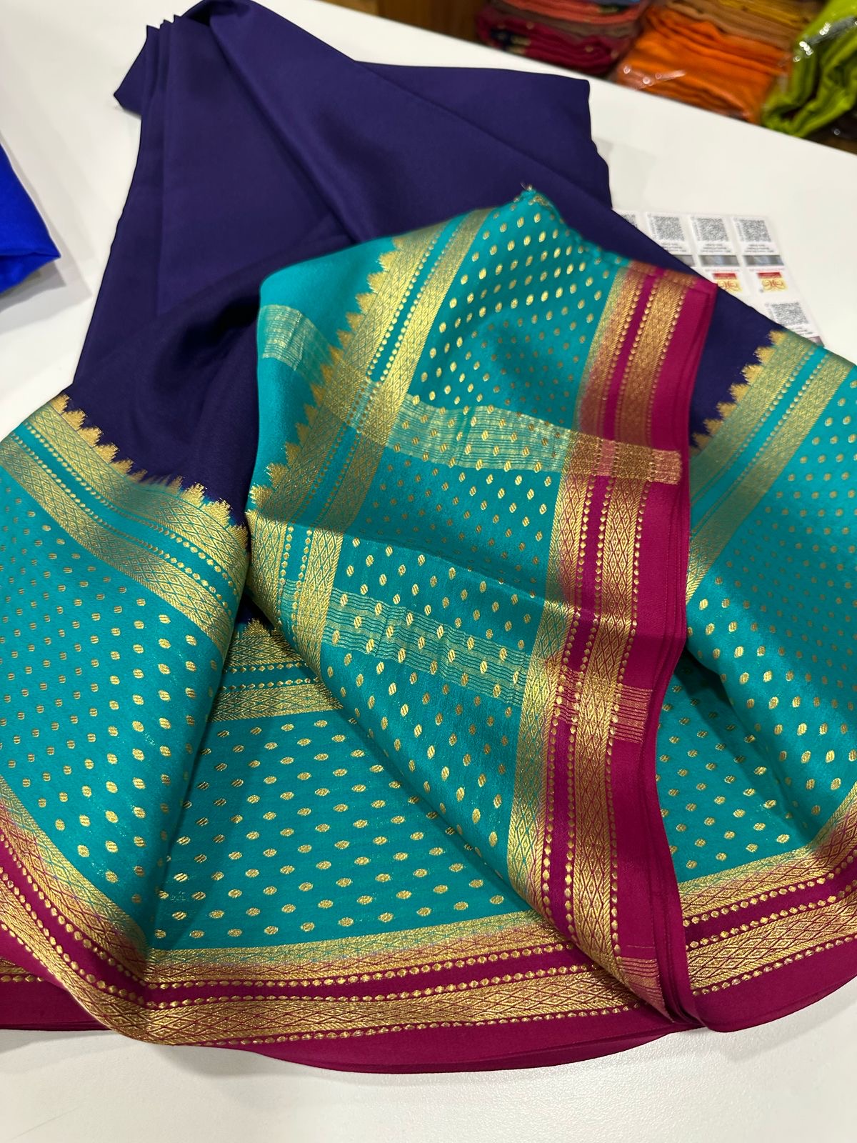 New pattern 3D Color combination