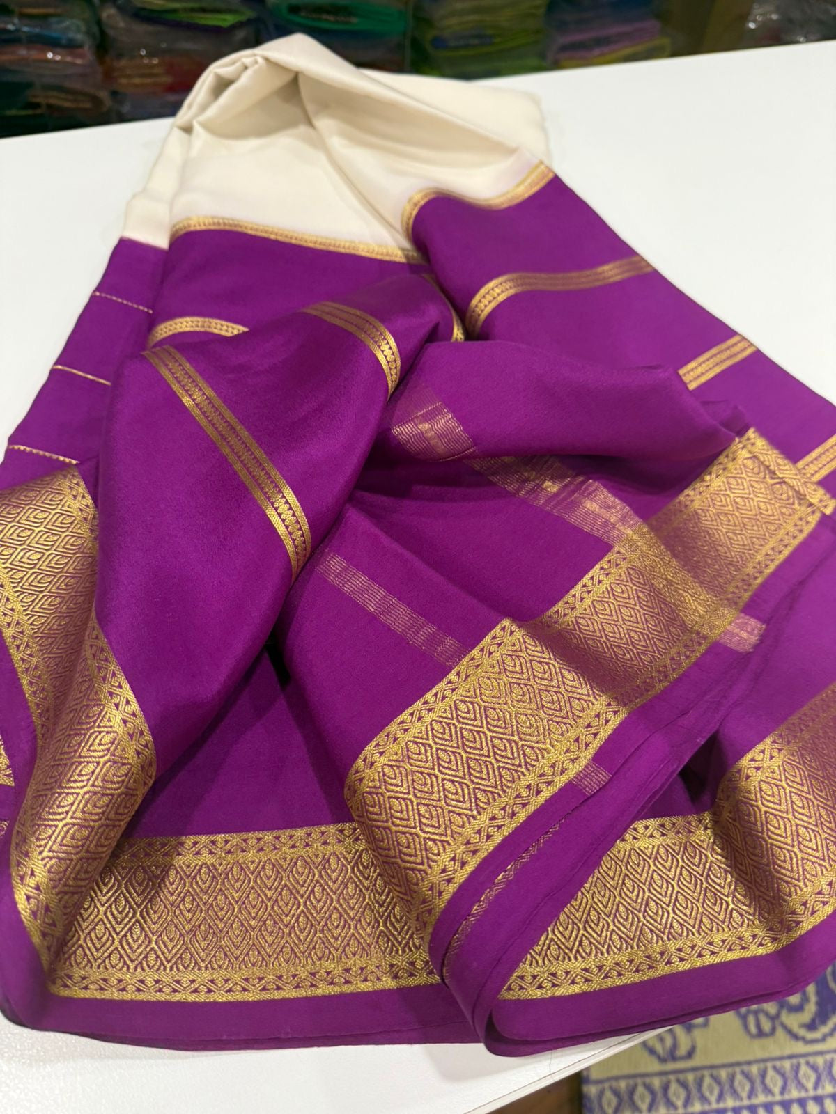 ❤️Exclusive pattern mysore silk sarees❤️