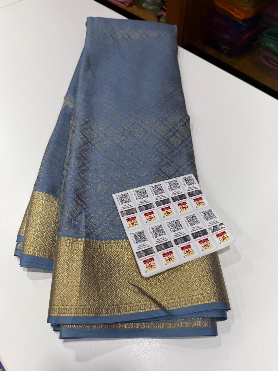Brocade Mysore silk Saress