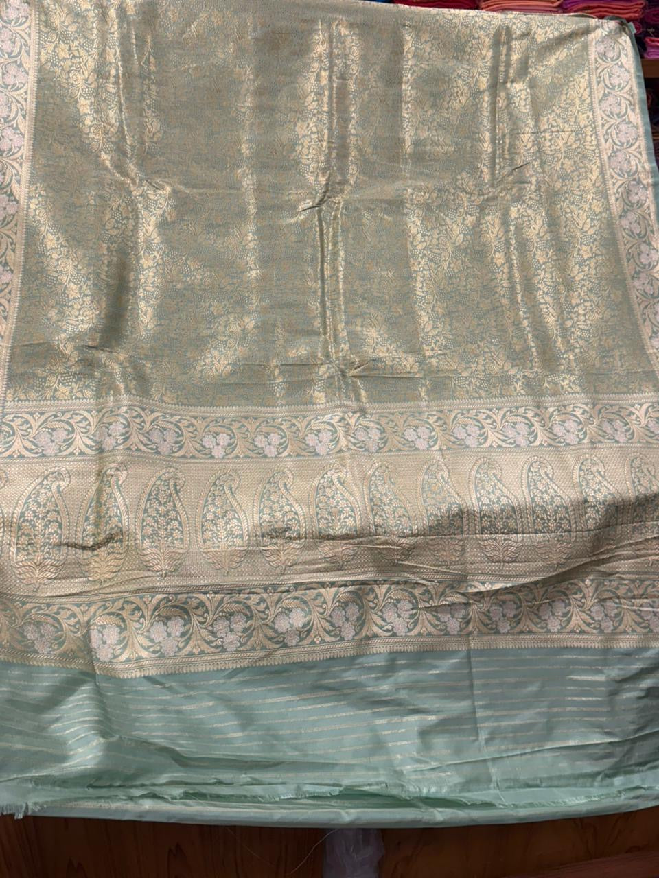 Pure handloom Banarasi silk saree