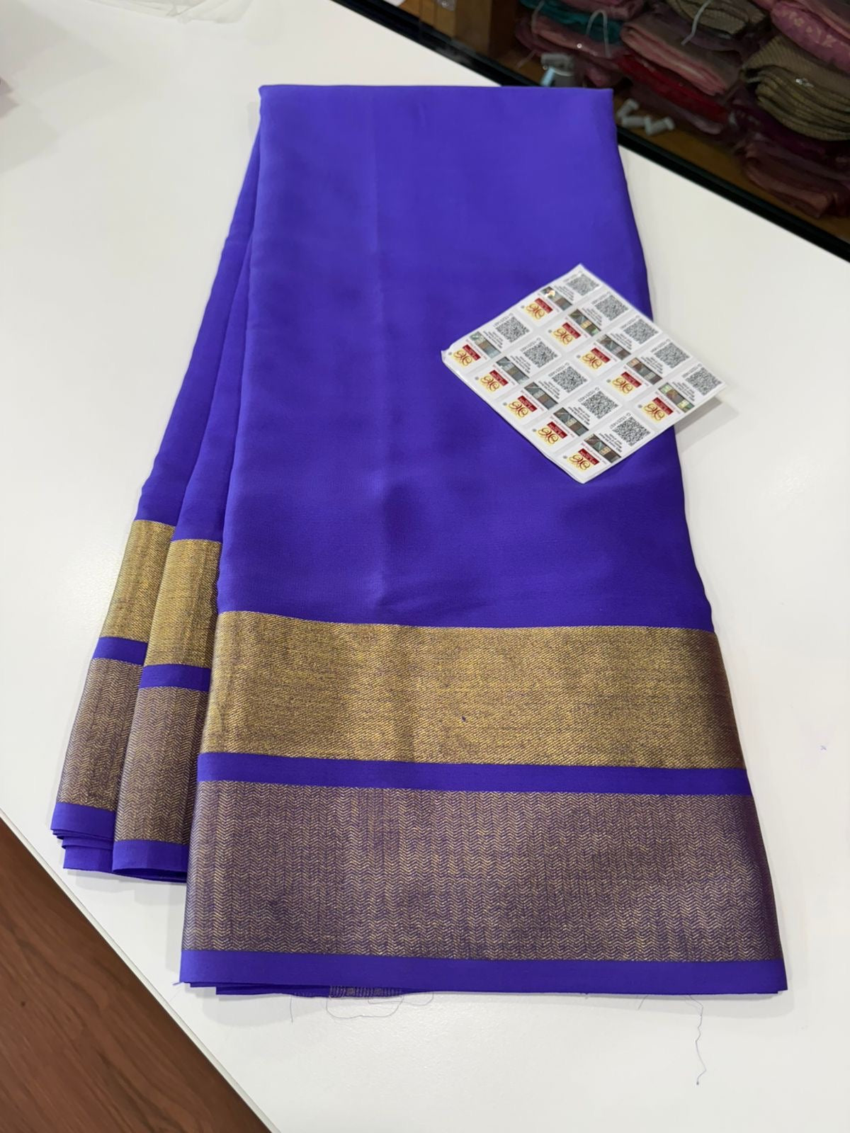 Kanchi border Mysore silk Saress