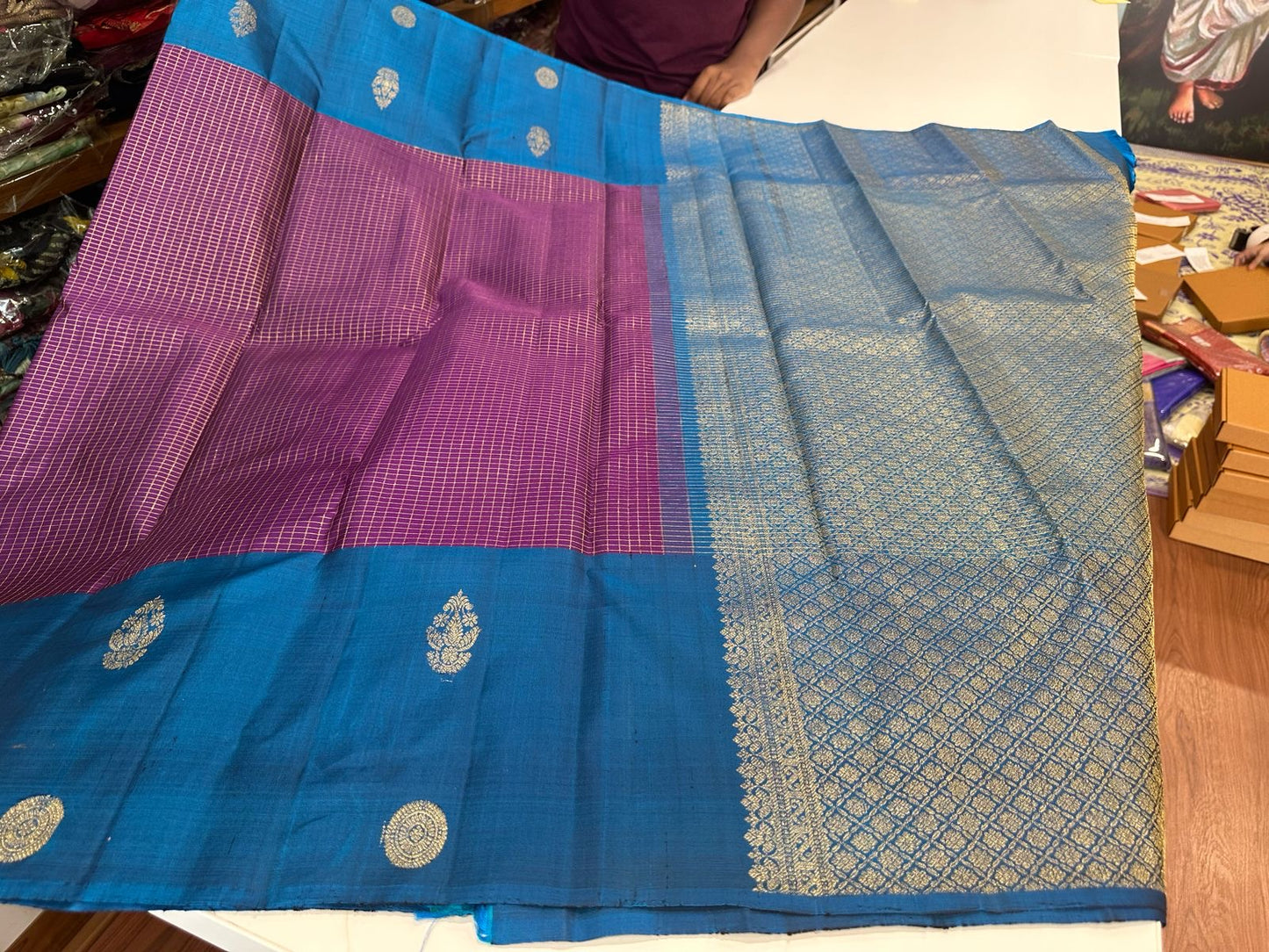 ๐Pure Kanjivaram silk sarees ๐