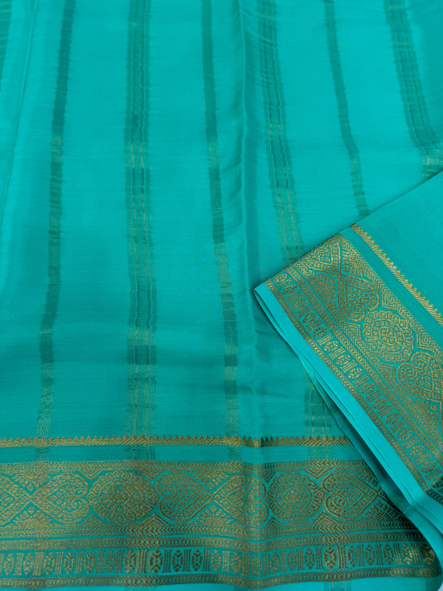 Mysore silk self