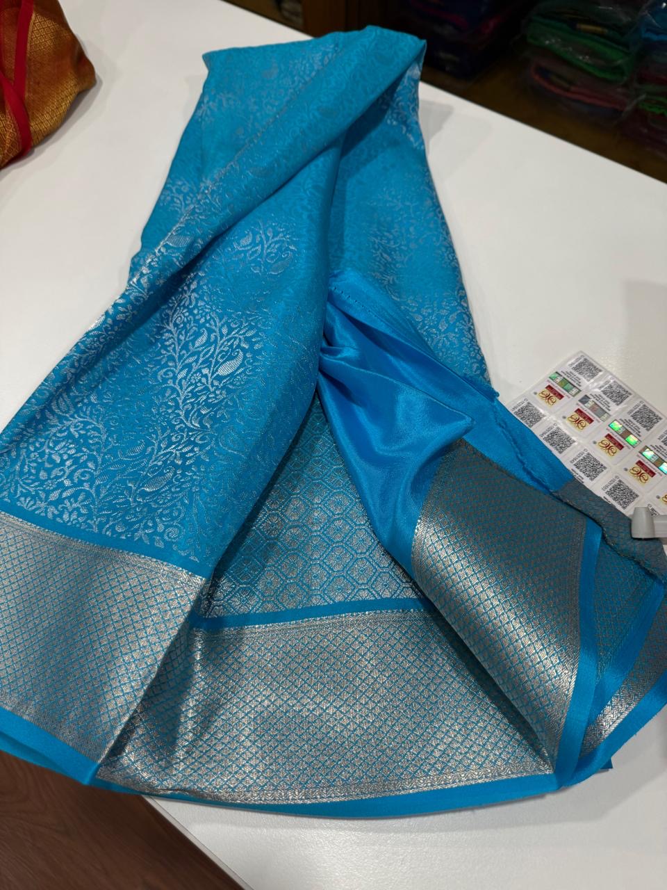Brocade Mysore silk Saress