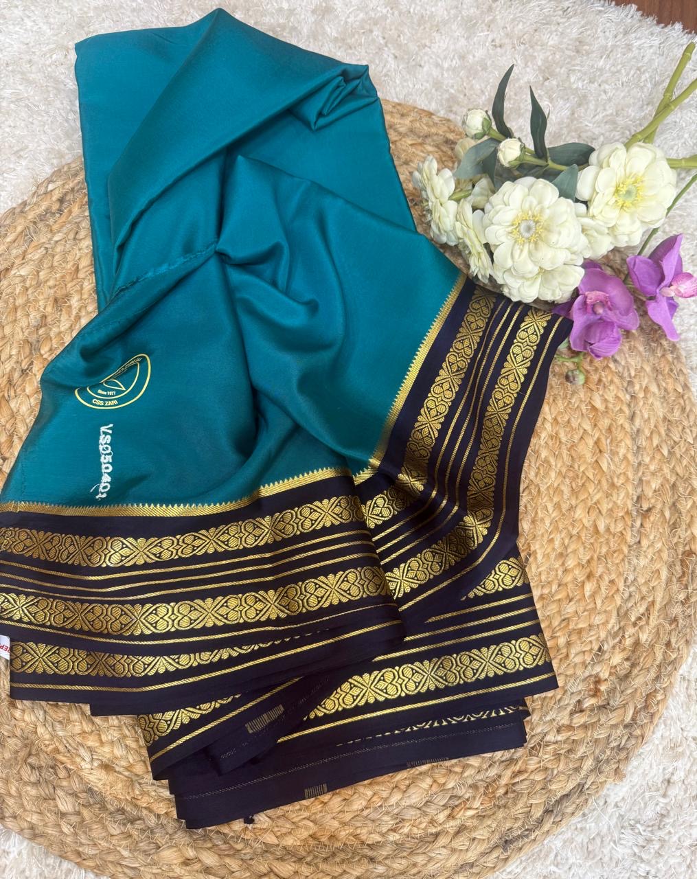 Mysore silk sarees css pattern