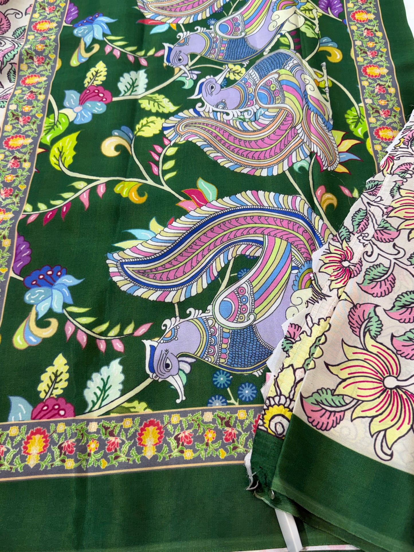 Kalam Kari print saree