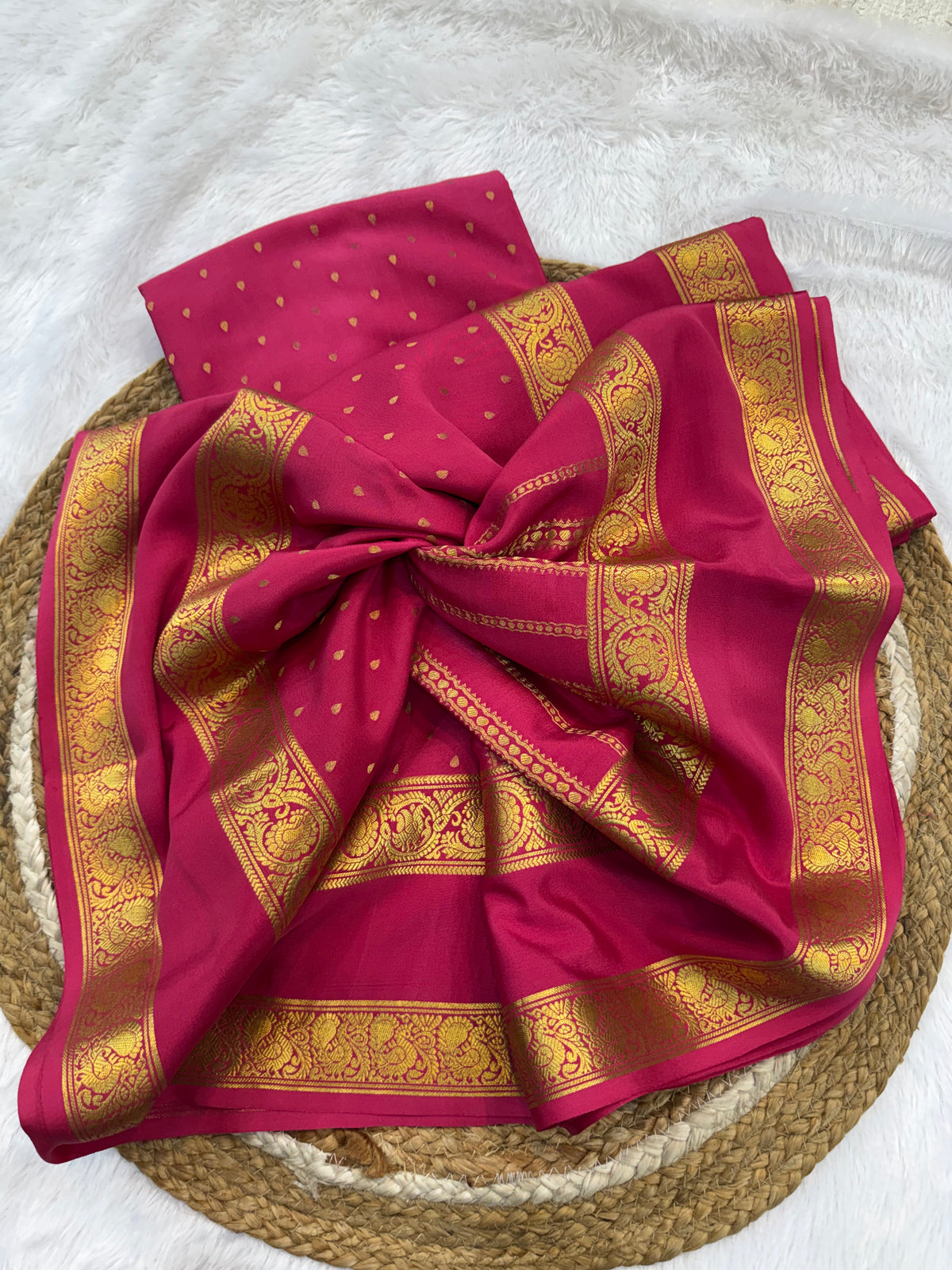 Mysore silk bentex butta