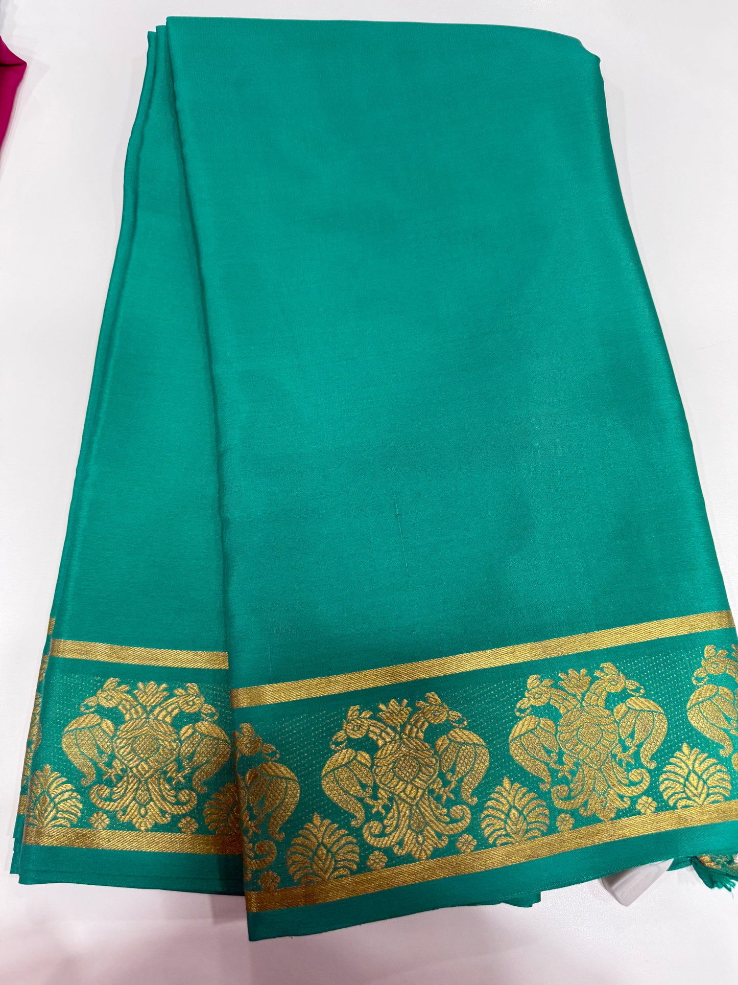 Self Mysore Silk