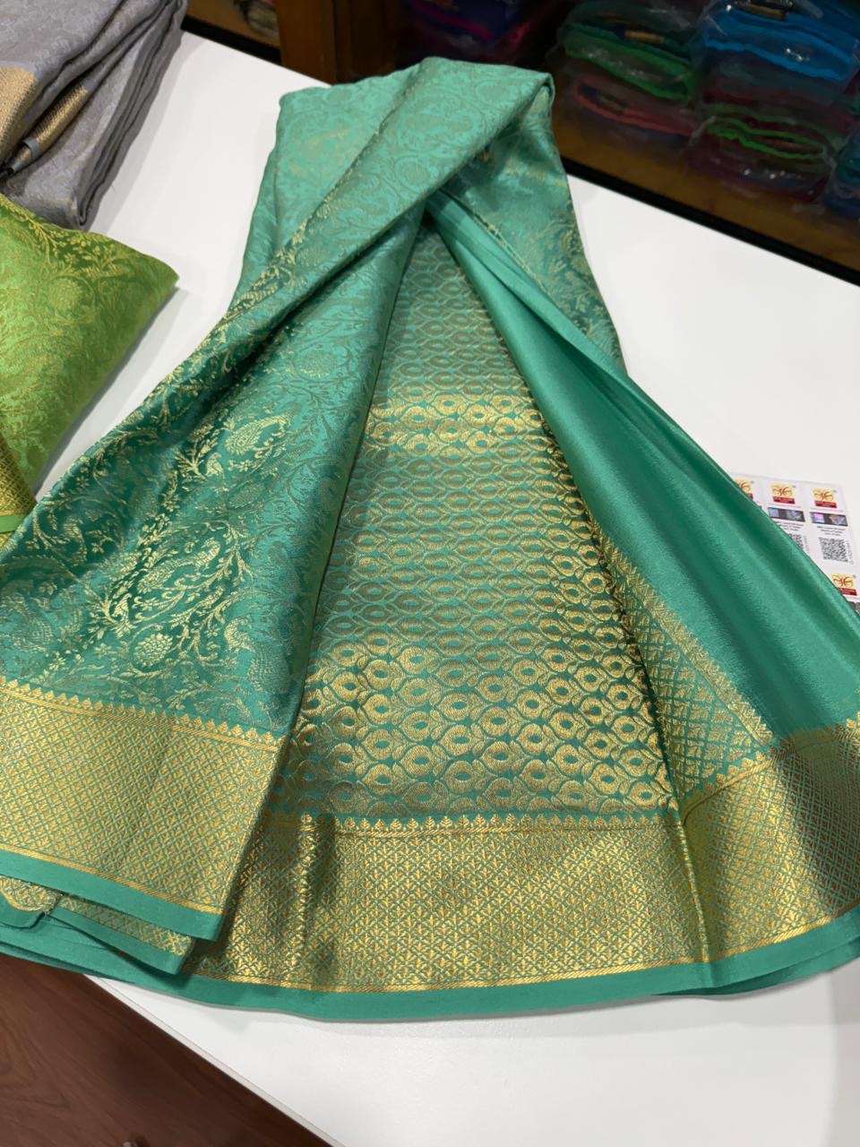 Brocade Mysore silk Saress