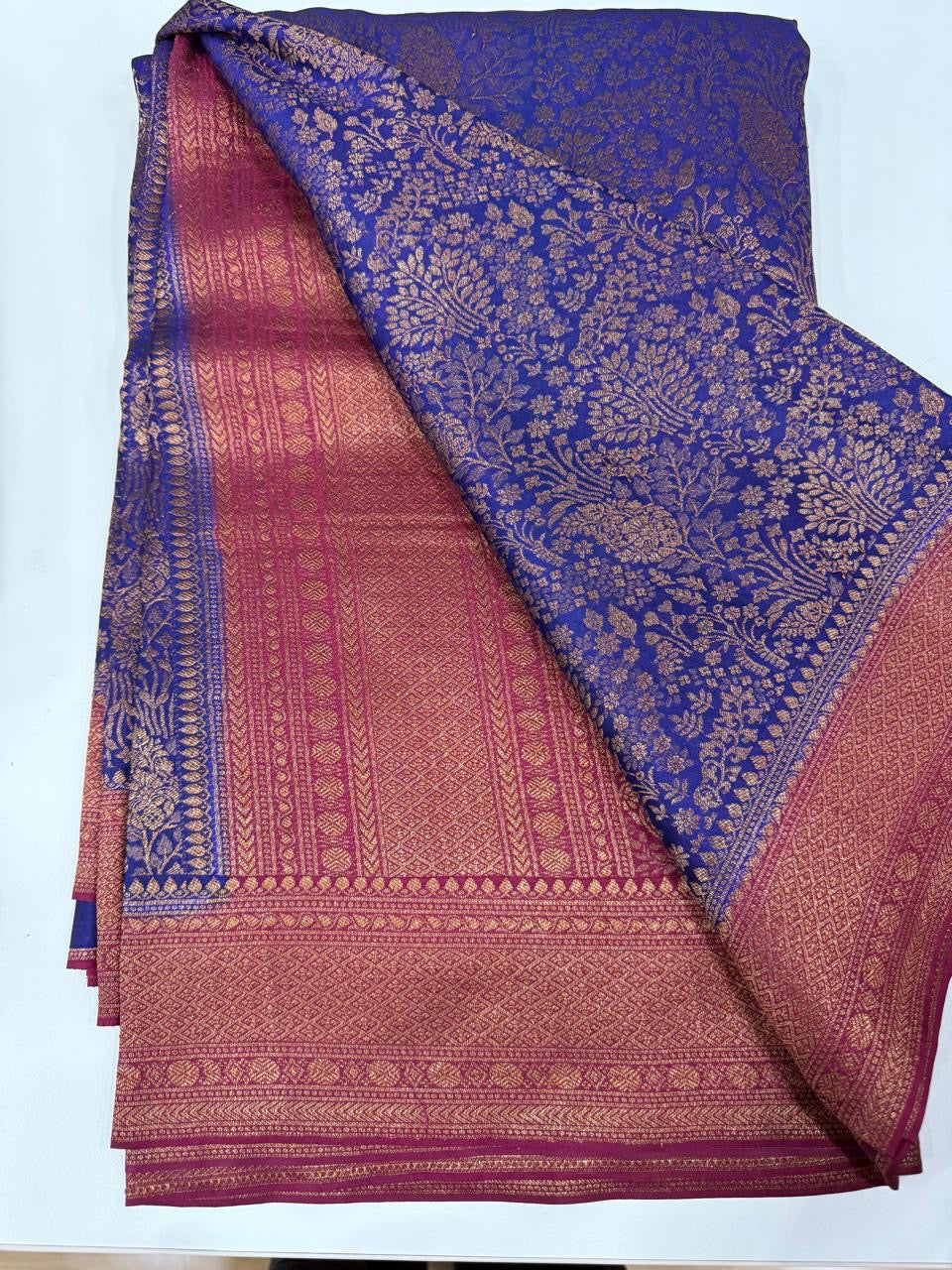 Brocade Mysore Silk