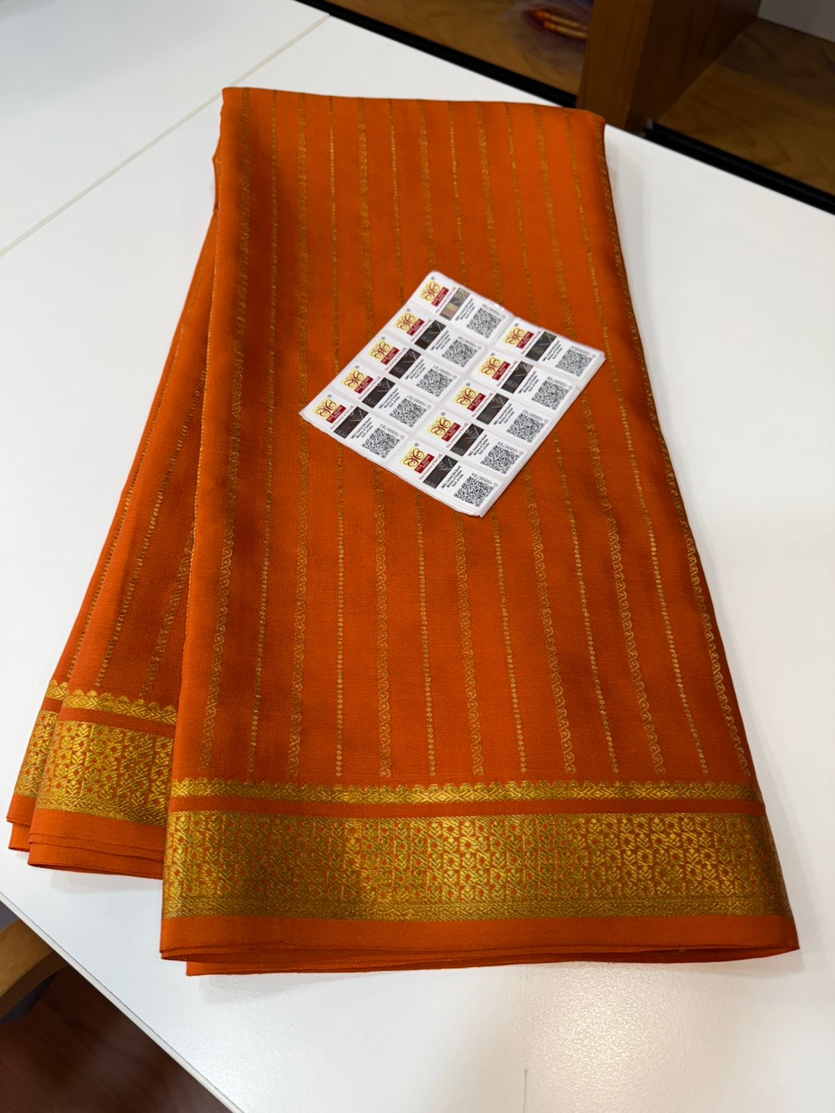 Mysore silk sarees self pattern