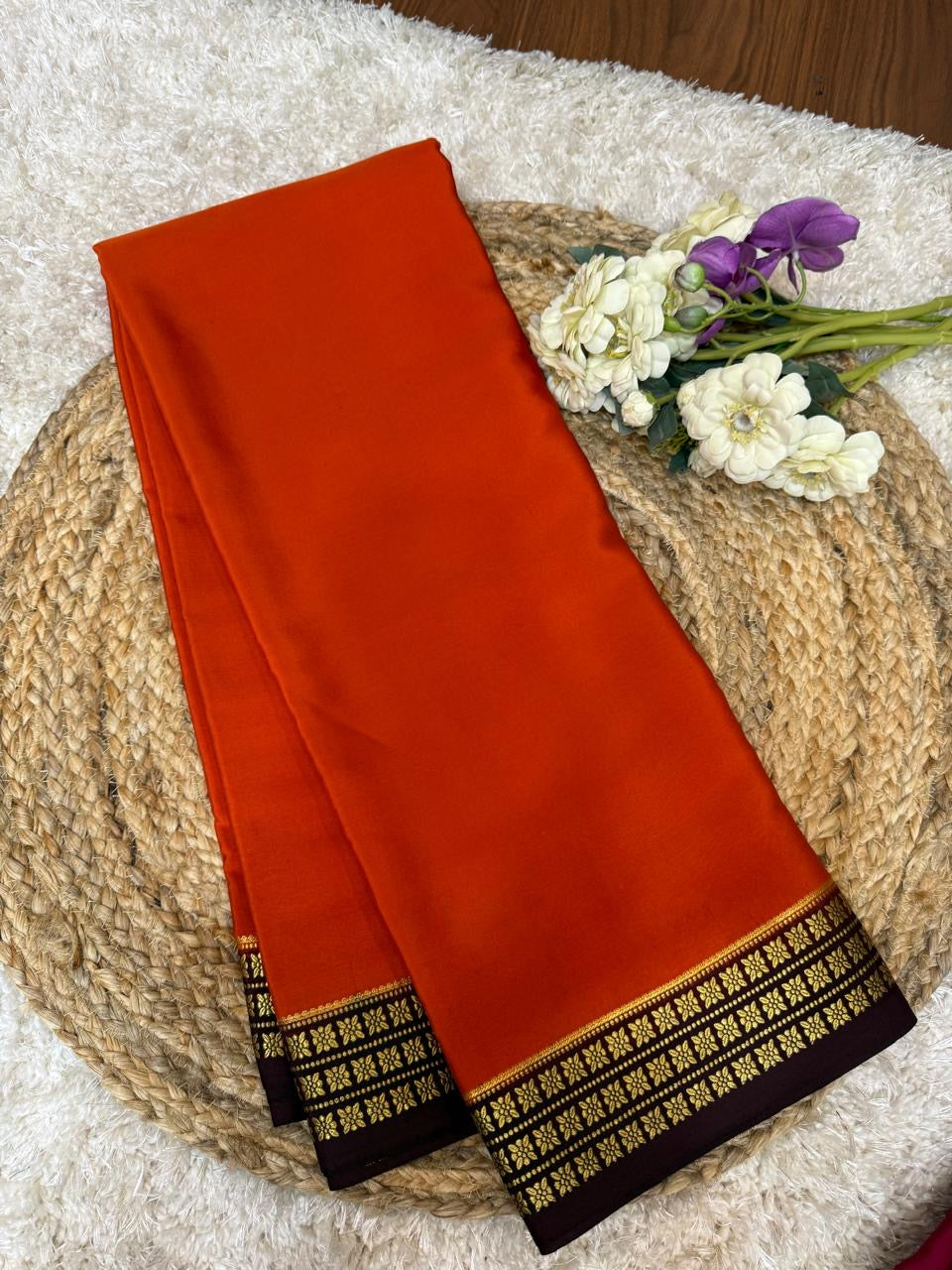 Mysore silk sarees css pattern