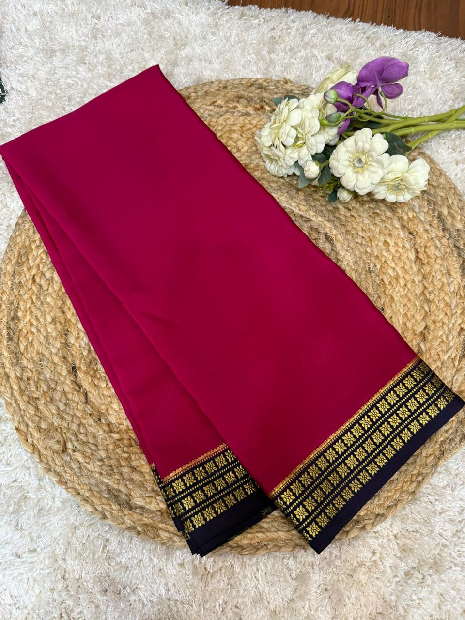 Mysore silk sarees CSS pattern