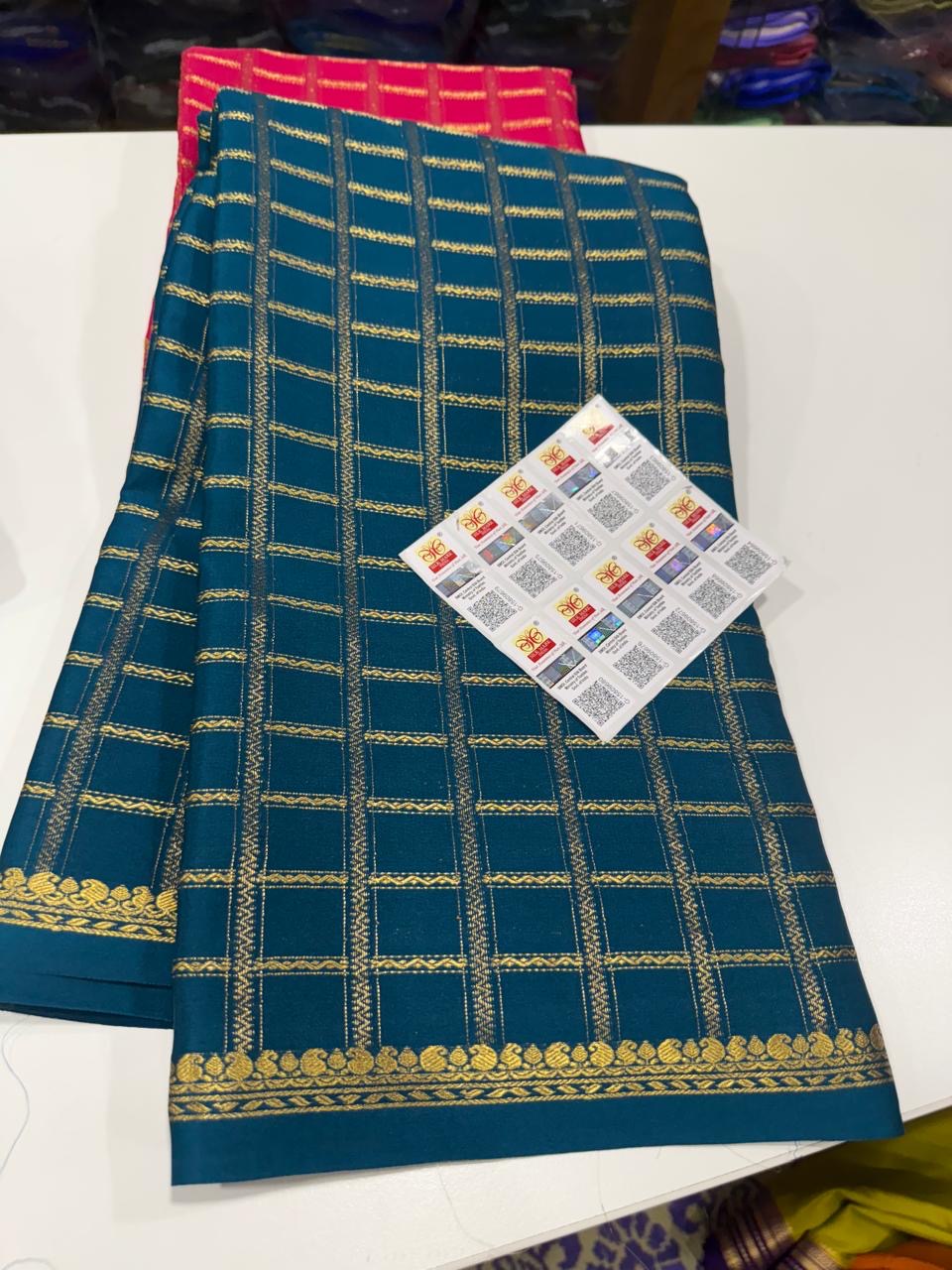 Checks patten with beautiful Color