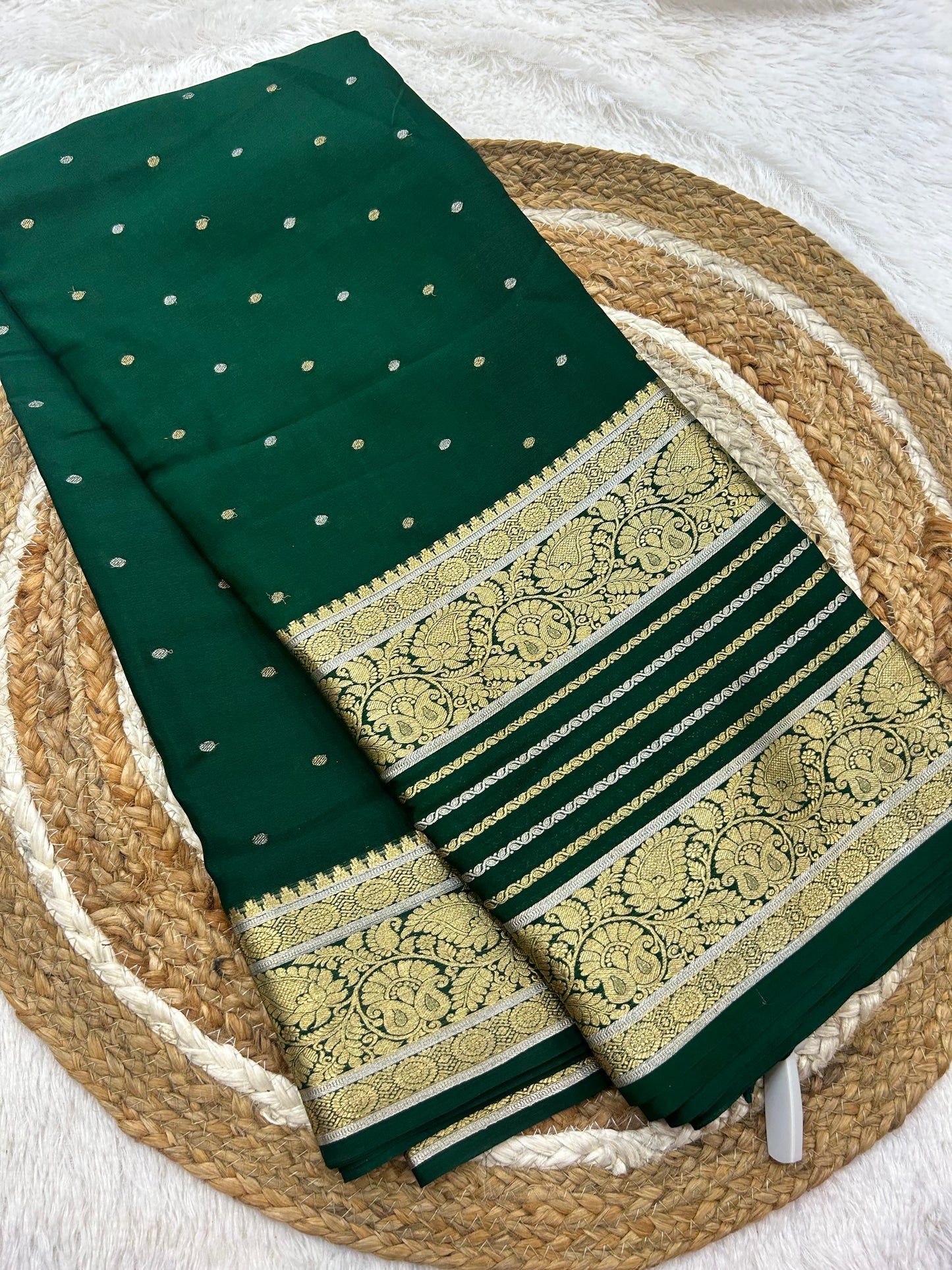 Mysore silk self