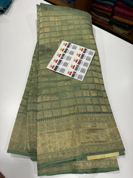 Brocade mysore silk sarees