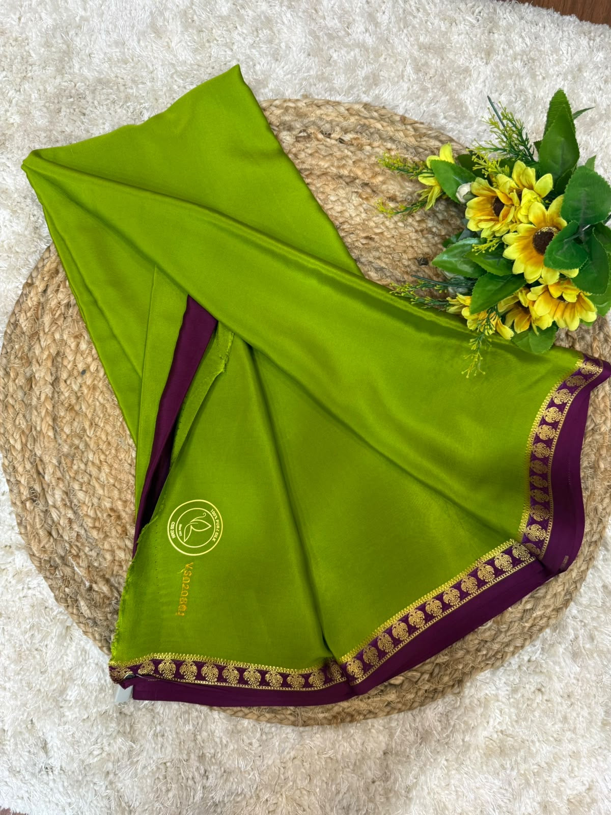 Mysore silk sarees css pattern