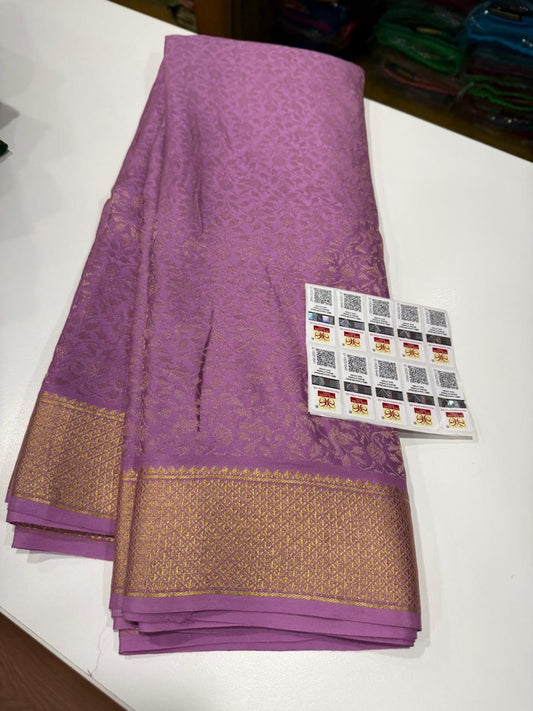 Brocade Mysore silk Saress