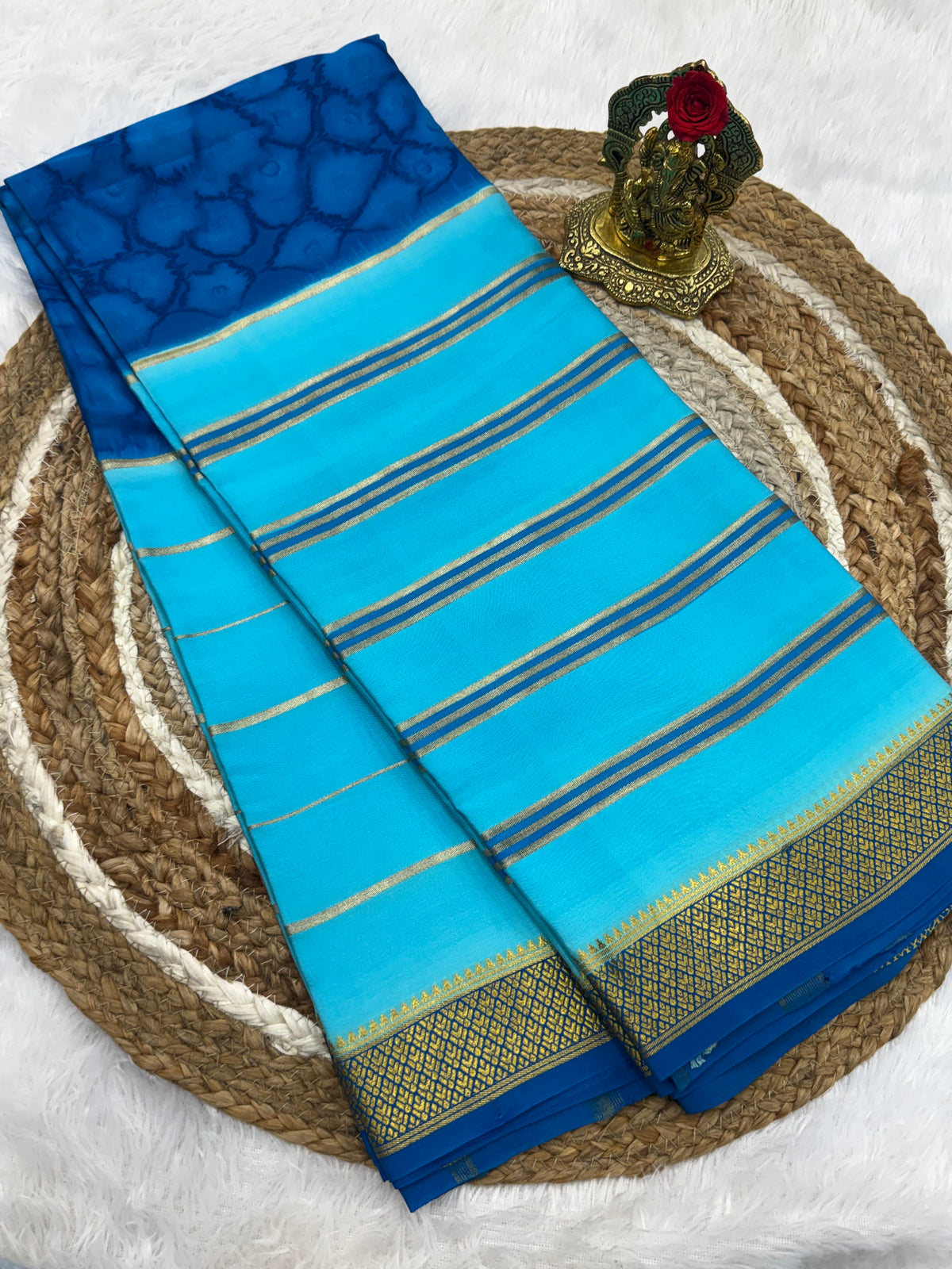 Shibori print