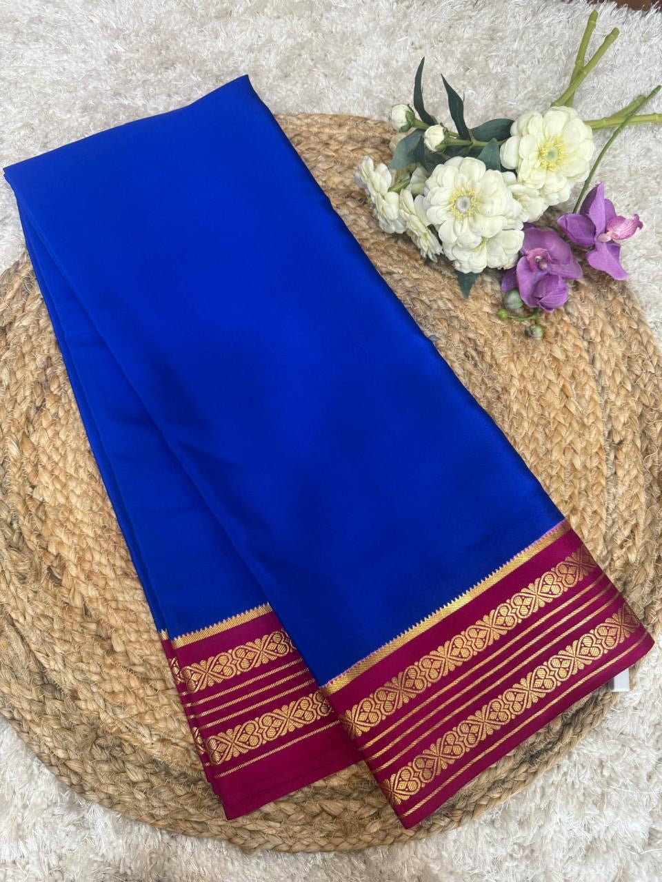 Mysore silk sarees css pattern