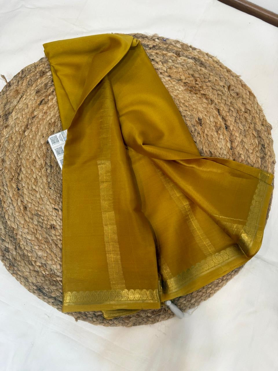 Mysore silk sarees light weight pattern