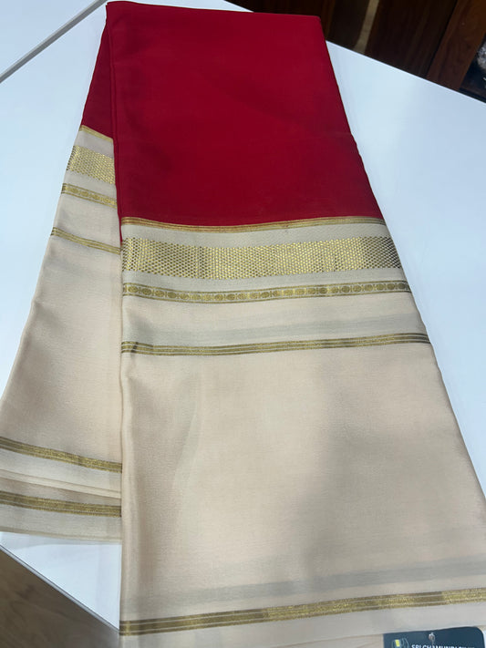 2D Mysore Silk