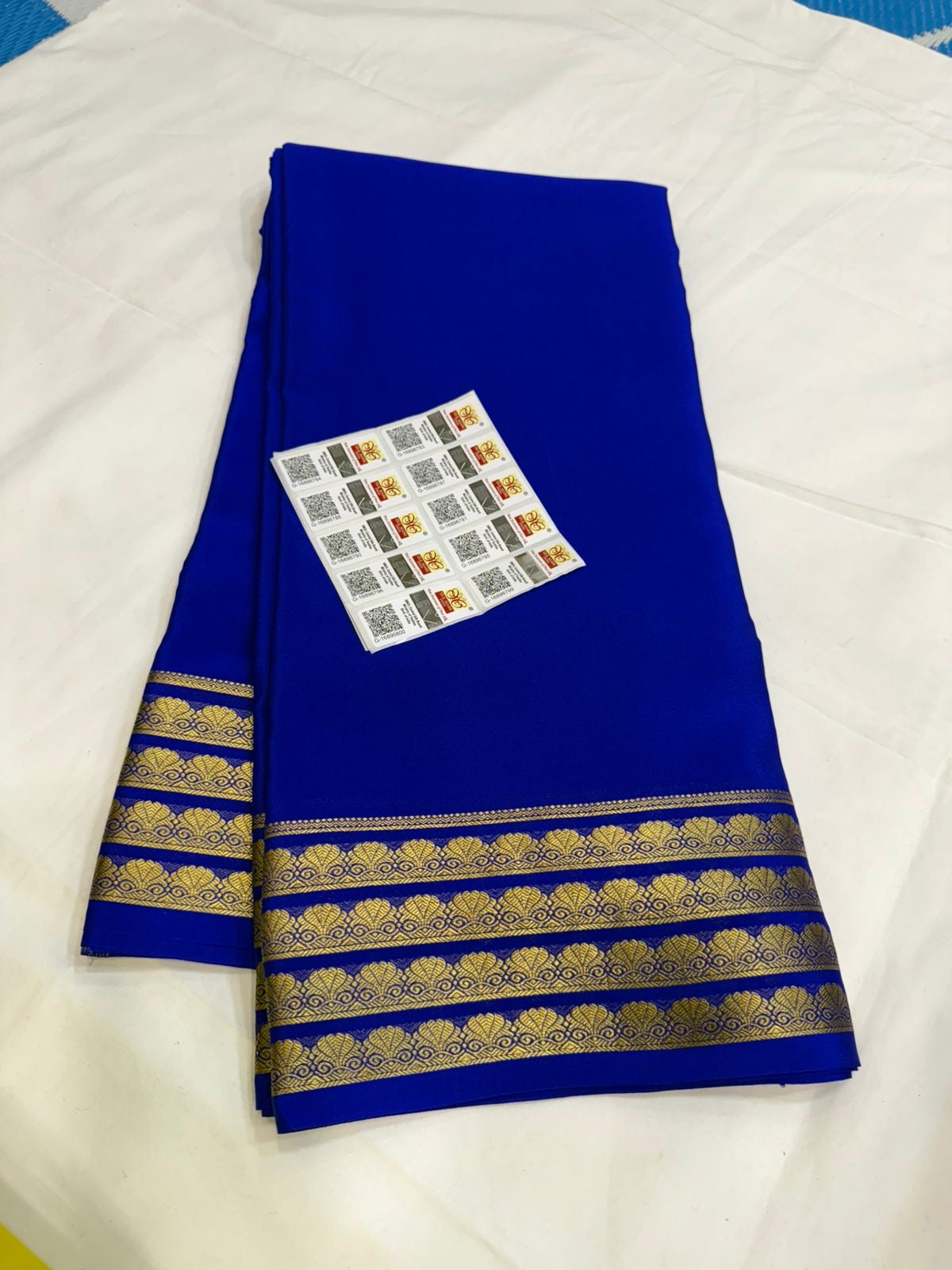 Mysore silk sarees self pattern