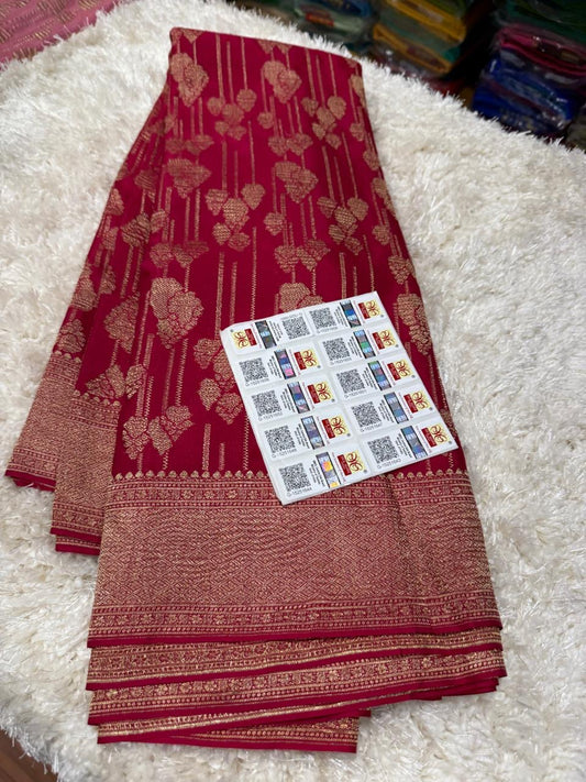 Brocade Mysore silk Saress