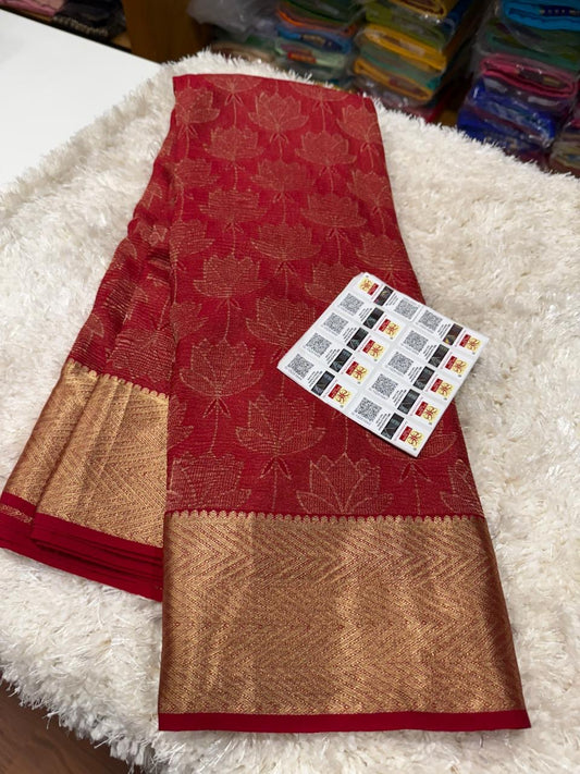 Brocade Mysore silk Saress