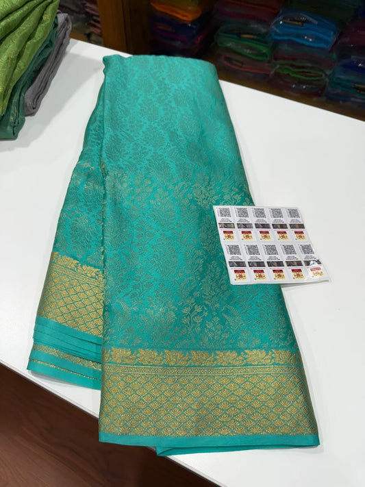 Brocade Mysore silk Saress