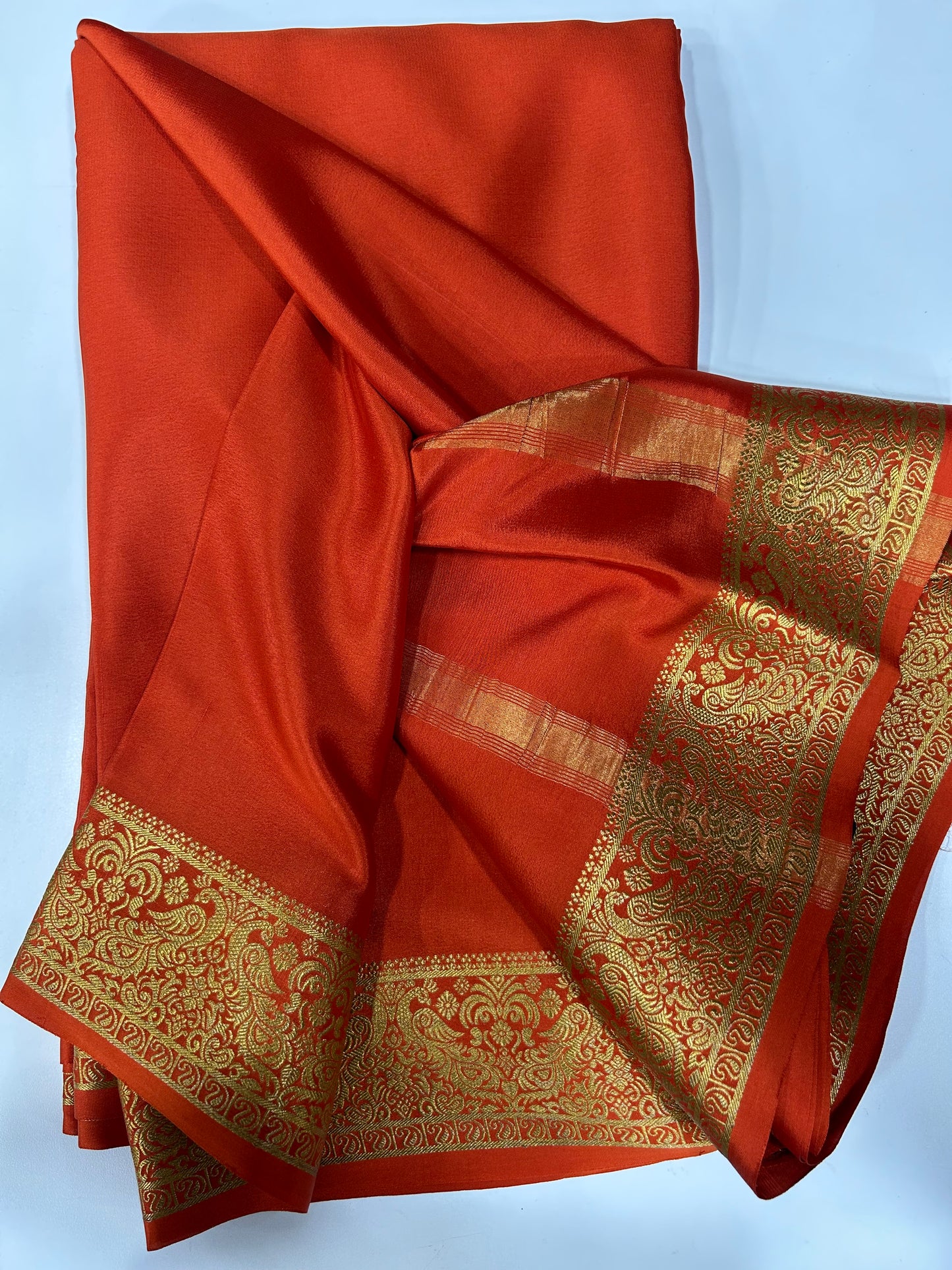 Self Mysore silk