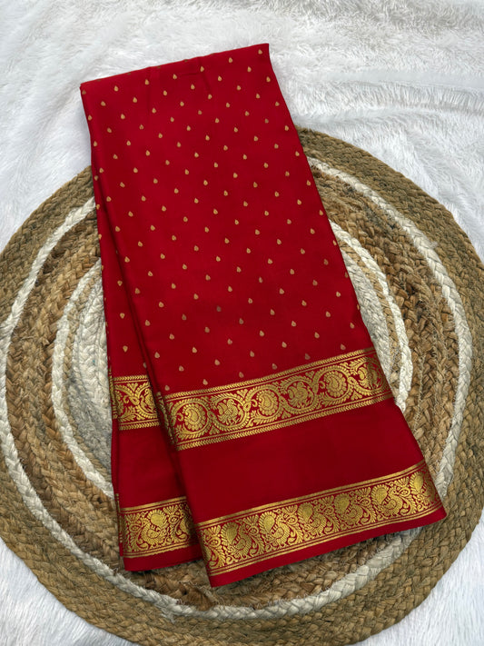 Mysore silk bentex butta