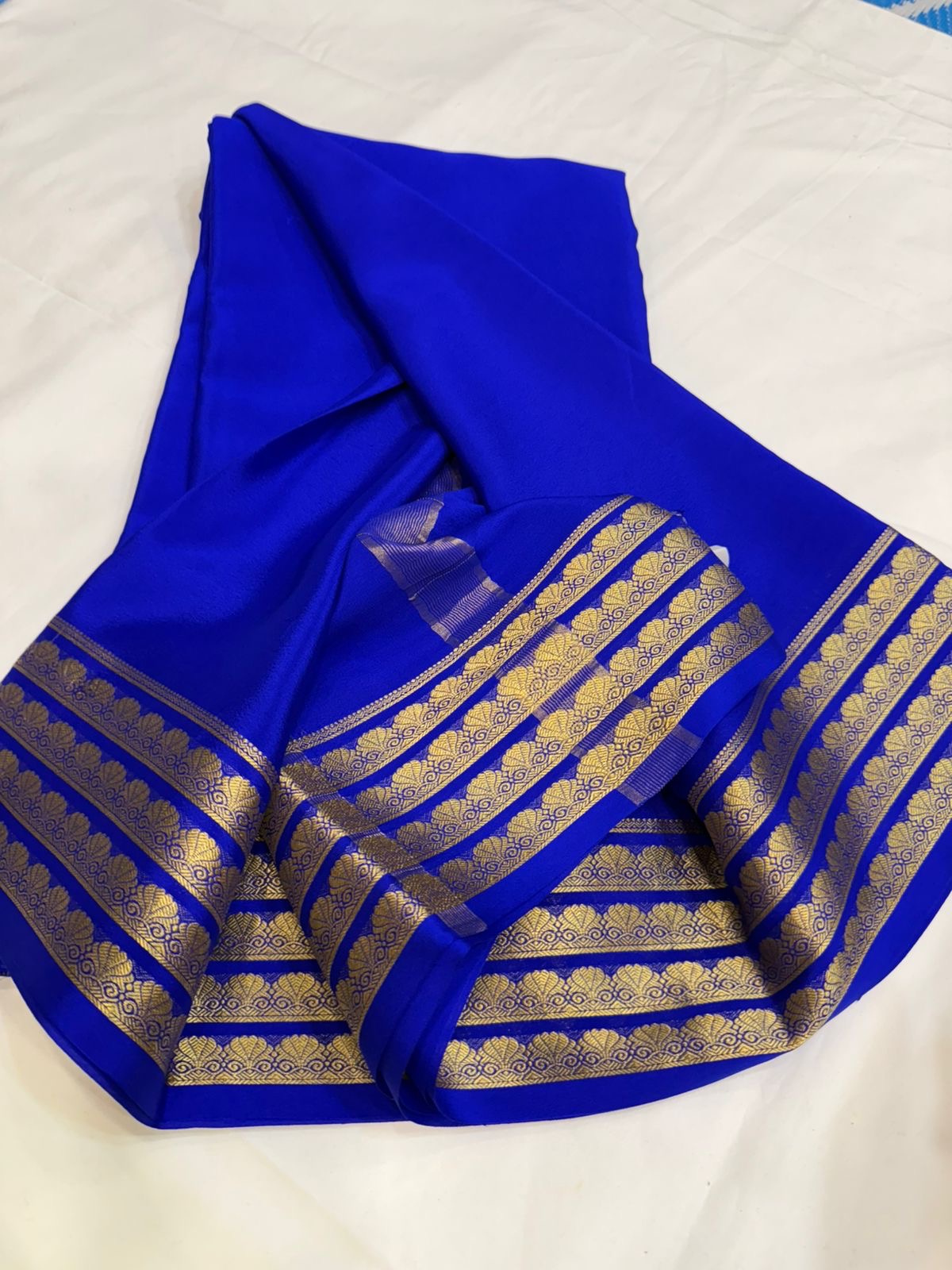 Mysore silk sarees self pattern