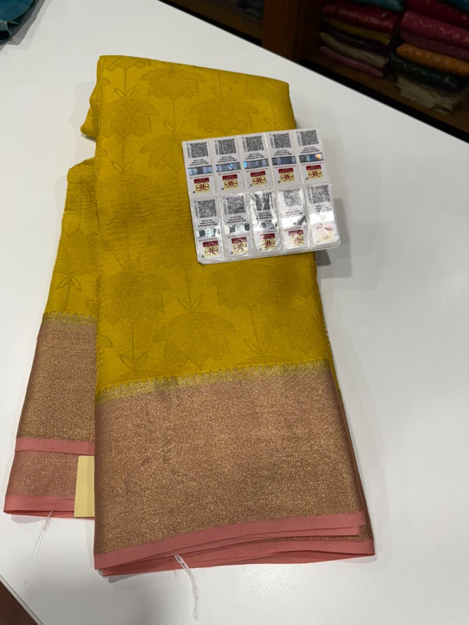 Brocade mysore silk sarees