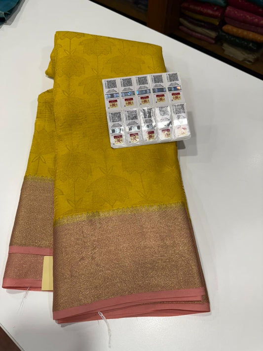 Brocade mysore silk sarees