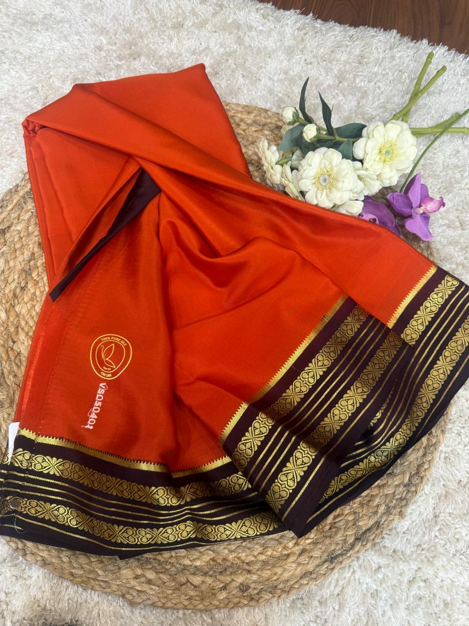 Mysore silk sarees css pattern