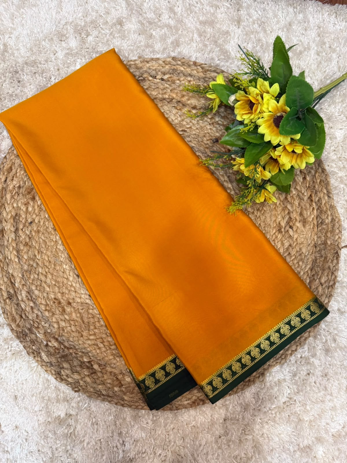Mysore silk sarees CSS pattern