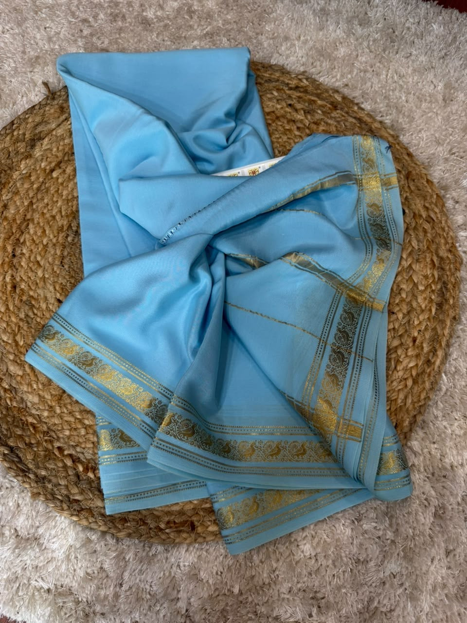 Mysore silk sarees premium zari pattern