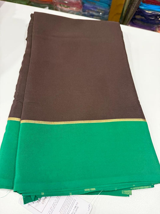 Pure Zari Mysore silk saree