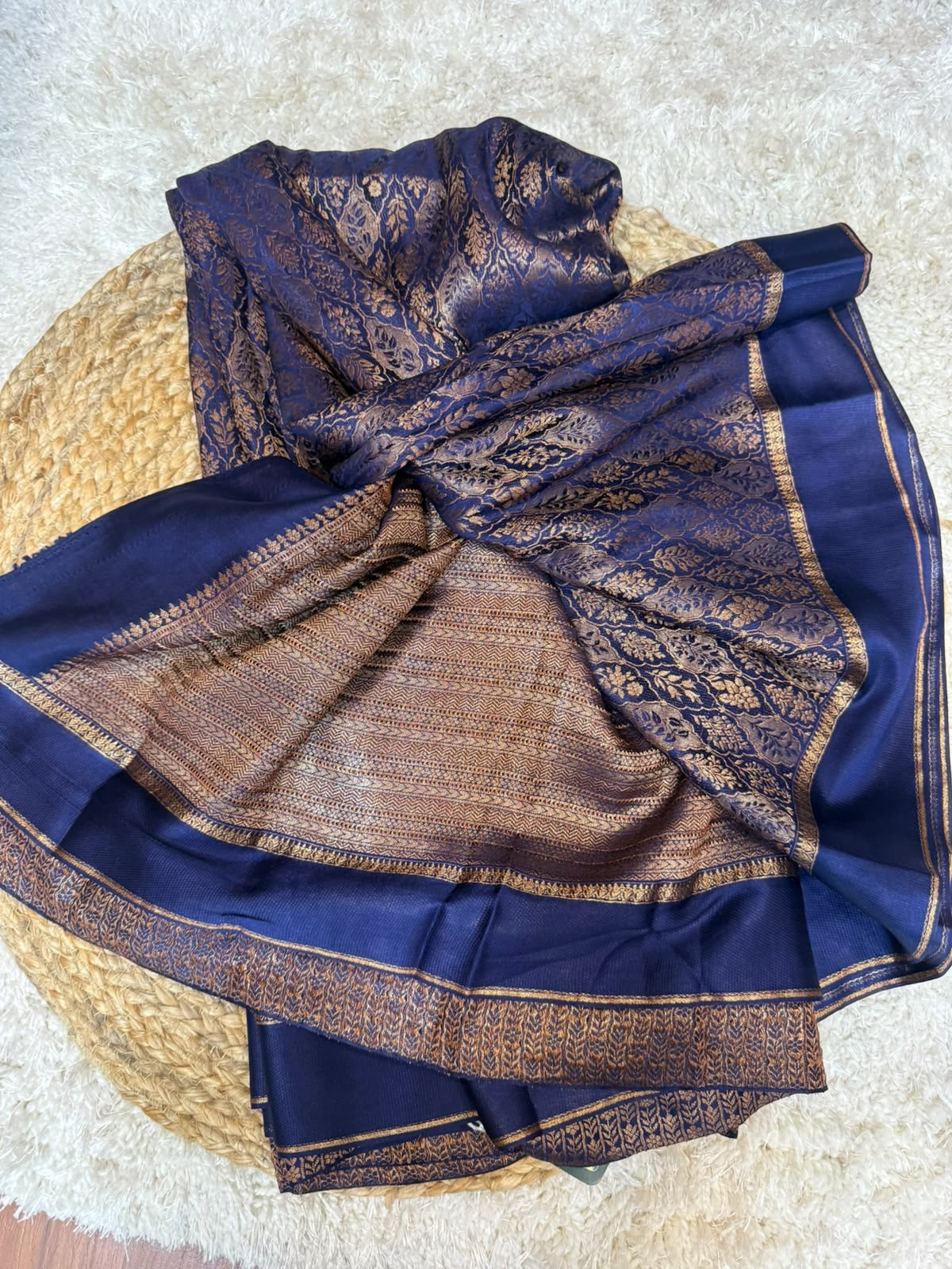 Brocade mysore silk sarees
