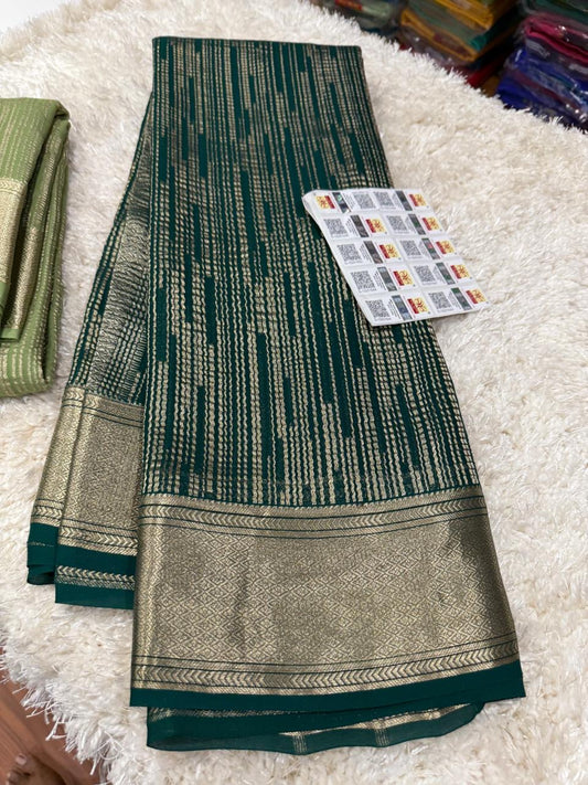 Brocade Mysore silk Saress