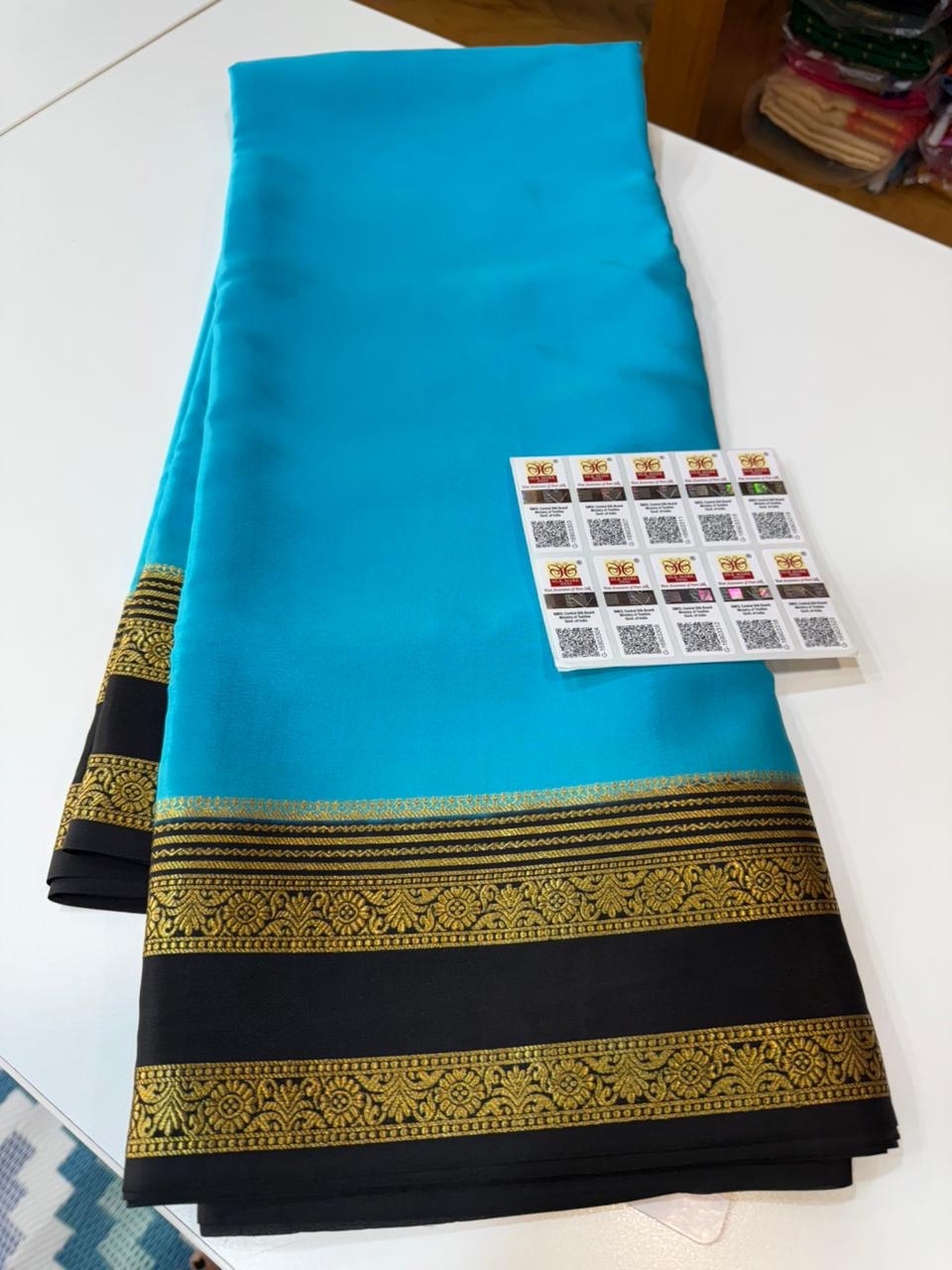 Mysore silk sarees bentex pattern