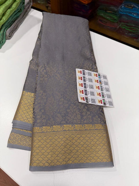 Brocade Mysore silk Saress