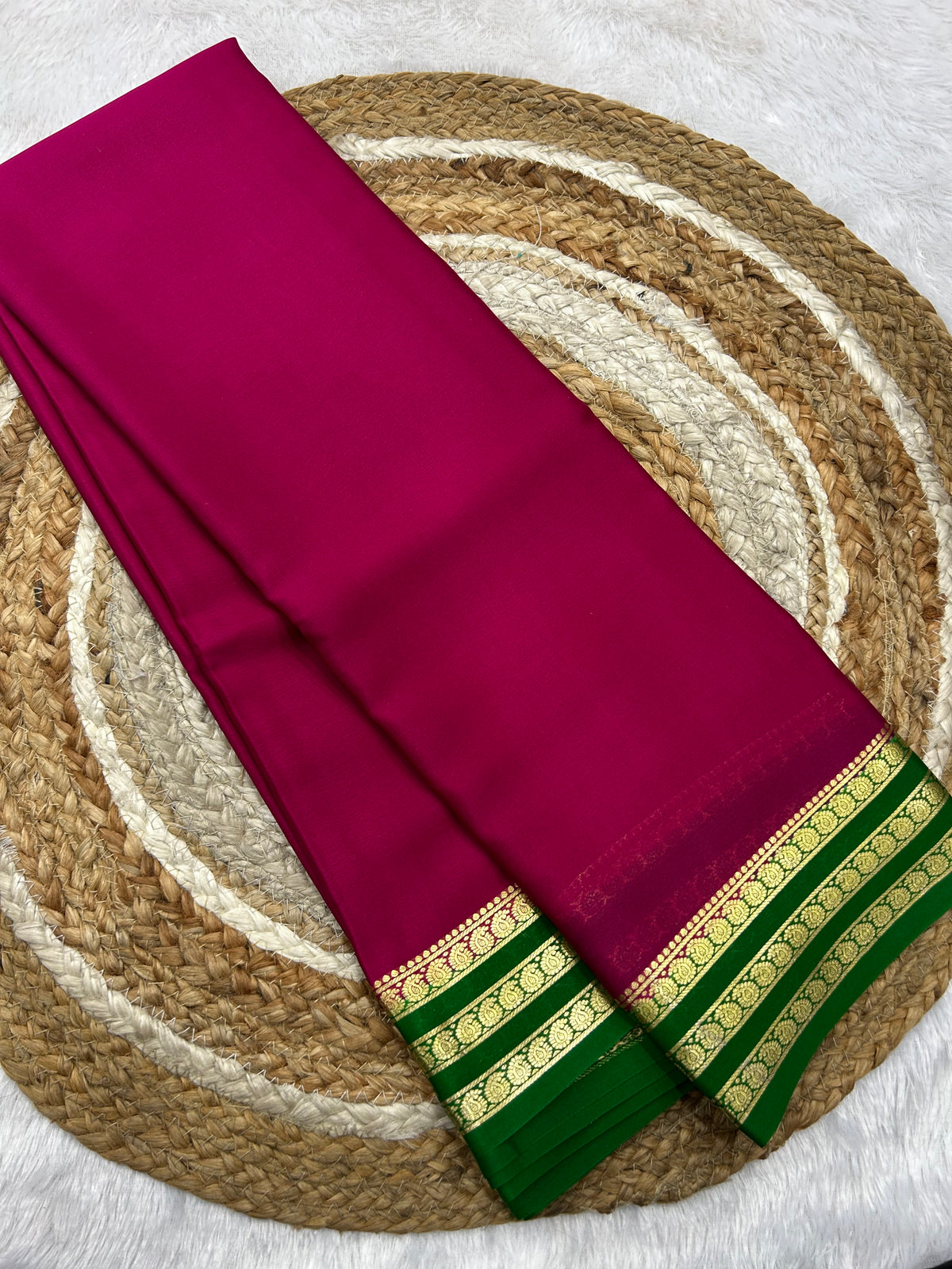Mysore silk light weight