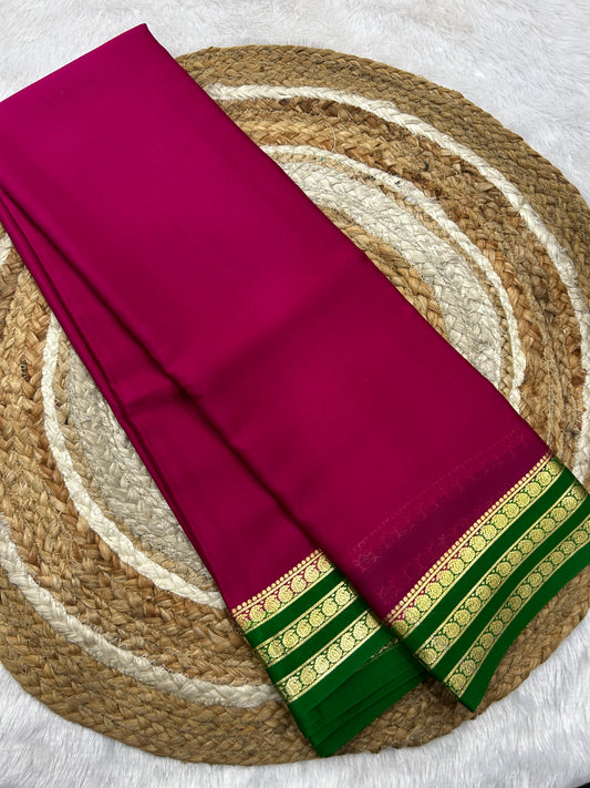 Mysore silk light weight