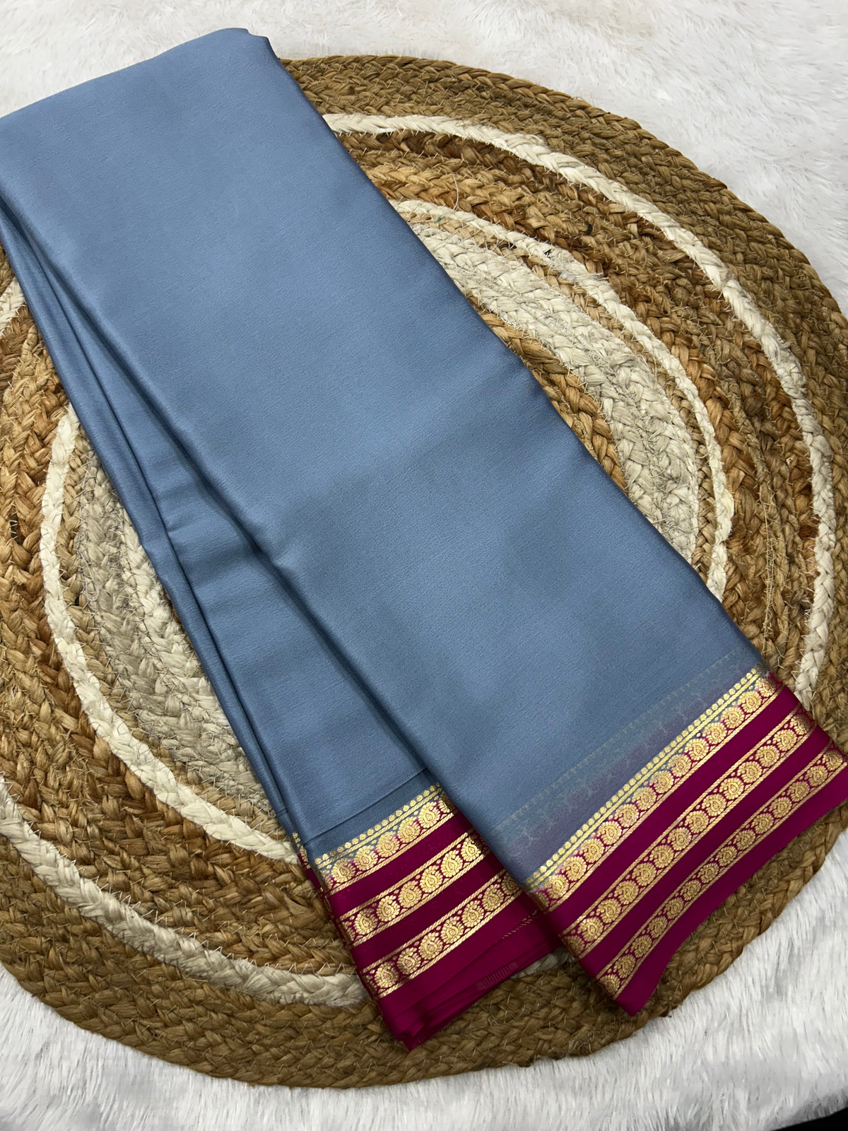 Mysore silk light weight