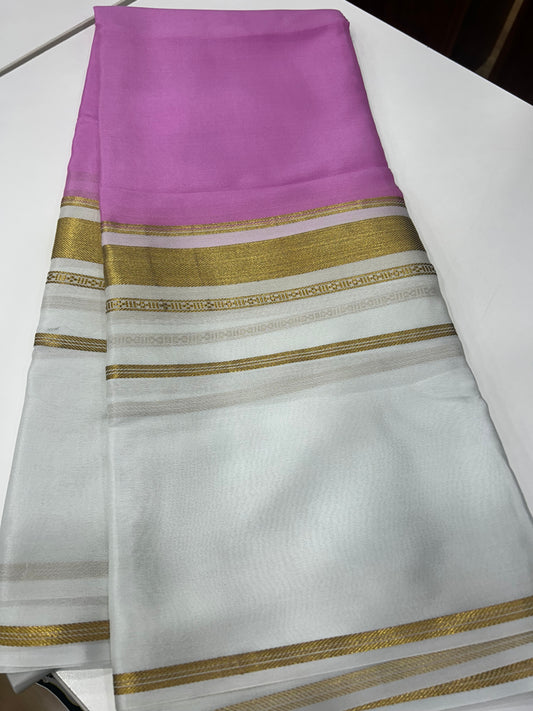 2D Mysore Silk